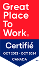 Great Place to Work Certified Oct 2023 - Oct 2024 Canada