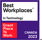 Best Workplaces in Technology - Canada 2023