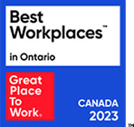 Best Workplaces in Ontario - Canada 2023