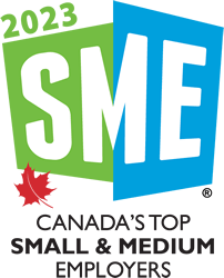 Canada’s Top 100 Small & Medium Employers of 2023
