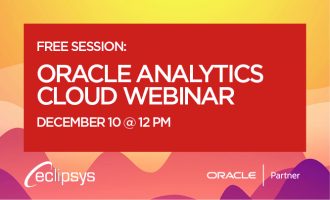 Oracle Analytics Cloud Webinar