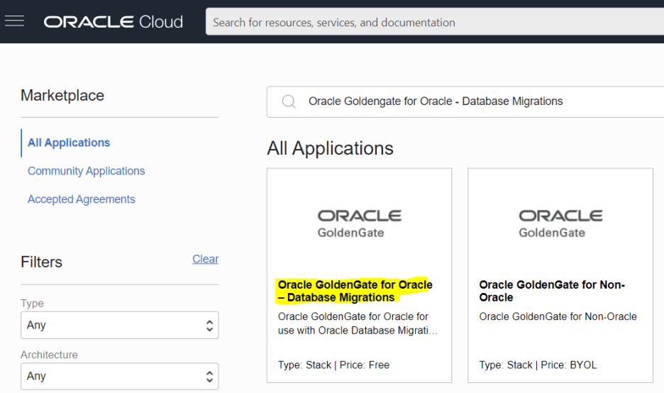 oracle cloud infrastructure