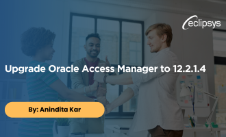 Upgrade Oracle Access Manager to 12.2.1.4
