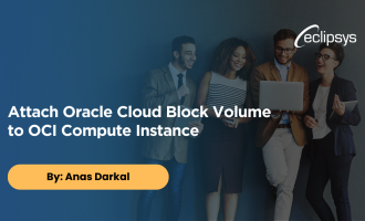 Attach Oracle Cloud Block Volume to OCI Compute Instance