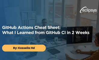 GitHub Actions Cheat Sheet What I Learned from GitHub CI in 2 Weeks