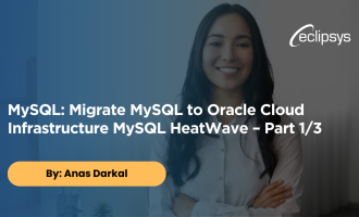 MySQL Migrate MySQL to OCI MySQL HeatWave – Part 13