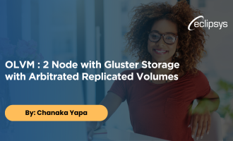 OLVM 2 Node with Gluster Storage with Arbitrated Replicated Volumes (1)