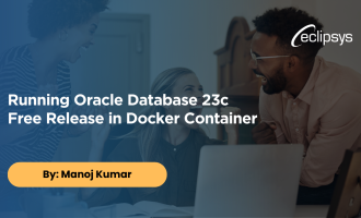 Running Oracle Database 23c Free Release in Docker Container