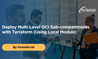 Deploy Multi Level OCI Sub compartments with Terraform (Using Local Module)