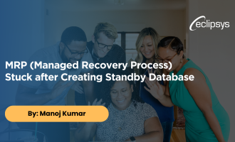 MRP (Managed Recovery Process) Stuck after Creating Standby Database