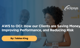 AWS to OCI How our Clients are Saving Money, Improving Performance, and Reducing Risk