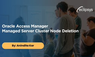 Oracle Access Manager Managed Server Cluster Node Deletion