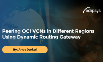 Peering OCI VCNs in Different Regions Using Dynamic Routing Gateway