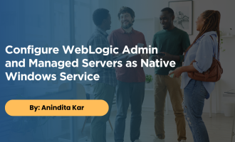 Configure WebLogic Admin and Managed Servers as Native Windows Service