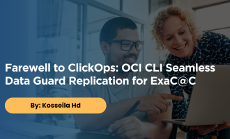 Farewell to ClickOps OCI CLI Seamless DataGuard Replication for ExaC@C (1)
