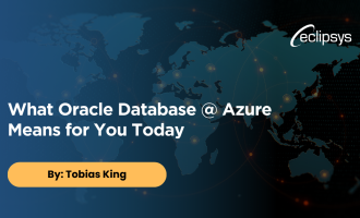 What Oracle Database @ Azure Means for You Today