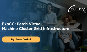 ExaCC Patch Virtual Machine Cluster Grid Infrastructure