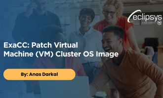 ExaCC Patch Virtual Machine (VM) Cluster OS Image