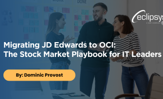 Migrating JD Edwards to OCI The Stock Market Playbook for IT Leaders 11