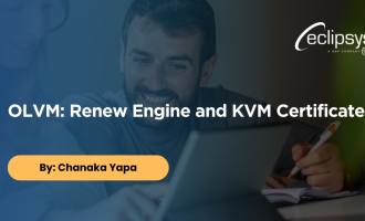 OLVM Renew Engine and KVM Certificate
