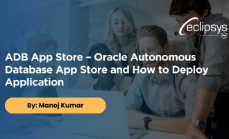 ADB App Store – Oracle Autonomous Database App Store and How to Deploy Application
