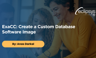 ExaCC Create a Custom Database Software Image