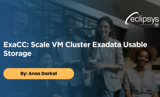 ExaCC Scale VM Cluster Exadata Usable Storage