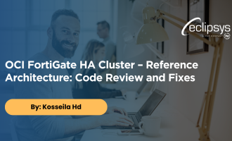 OCI FortiGate HA Cluster – Reference Architecture Code Review and Fixes