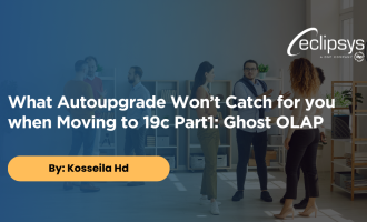 What Autoupgrade Won’t Catch for You when Moving to 19c Part1 Ghost OLAP