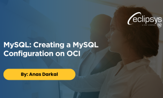 MySQL Creating a MySQL Configuration on OCI