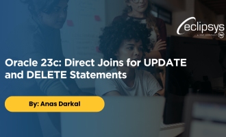 Oracle 23c Direct Joins for UPDATE and DELETE Statements