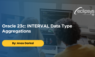 Oracle 23c INTERVAL Data Type Aggregations