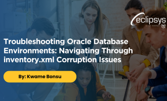 Troubleshooting Oracle Database Environments Navigating Through inventory.xml Corruption Issues